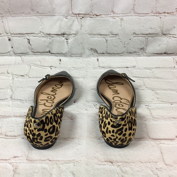 NWOT Sam Edelman Rita pointed toe D’orsay Flat size 6 - Picture 7 of 9